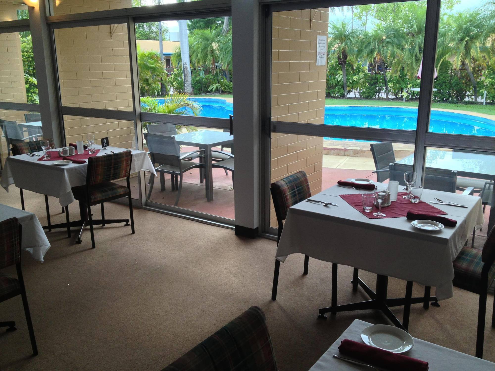 Katherine Motel Luaran gambar